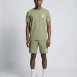 Benjart A.R.T Sport Runner T Shirt Olive Green