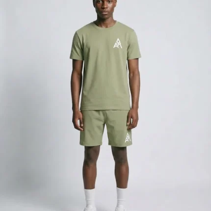 Benjart A.R.T Sport Runner T Shirt Olive Green