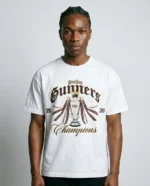 Benjart Champions Tee White