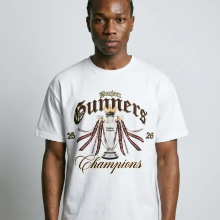 Benjart Champions Tee White