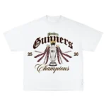 Benjart Champions Tee White g