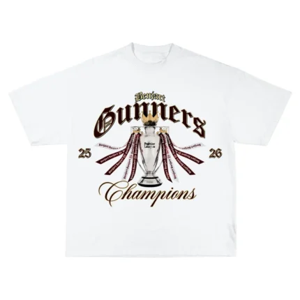 Benjart Champions Tee White g