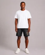 Benjart Heritage Lion Shorts Washed Black