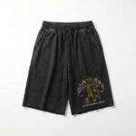 Benjart Heritage Lion Shorts Washed Black g