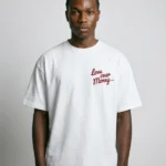 Benjart Love over Money Tee White