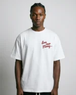 Benjart Love over Money Tee White