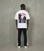 Benjart Love over Money Tee White g