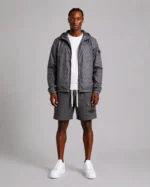 Benjart Reversible Tab Windbreaker Blackg