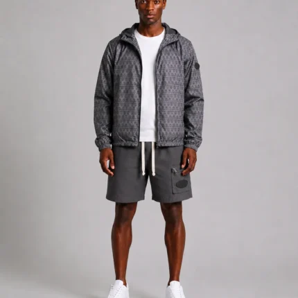 Benjart Reversible Tab Windbreaker Blackg