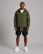 Benjart Reversible Tab Windbreaker Khak