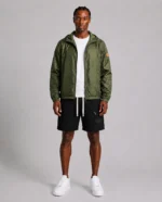 Benjart Reversible Tab Windbreaker Khak f