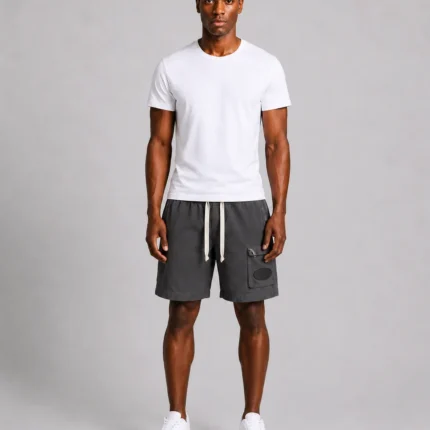 Benjart Terrain Utility Shorts Grey