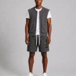 Benjart Terrain Utility Vest Grey