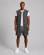 Benjart Terrain Utility Vest Grey