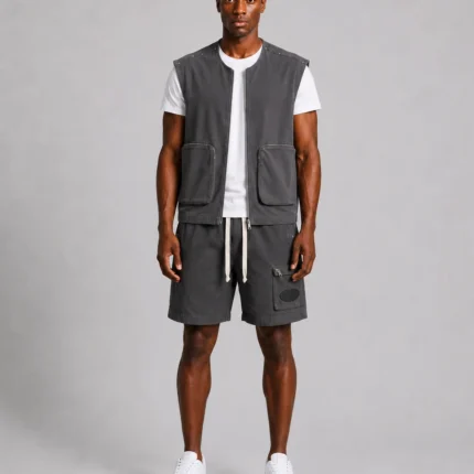 Benjart Terrain Utility Vest Grey
