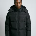 HRH Puffer Zip 2.0 Black