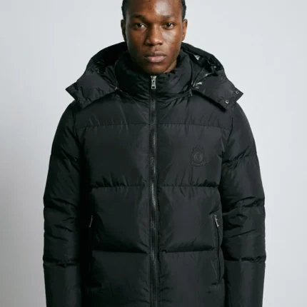 HRH Puffer Zip 2.0 Black