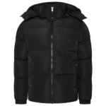 HRH Puffer Zip 2.0 Black gf