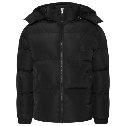HRH Puffer Zip 2.0 Black gf