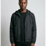 HRH Windbreaker Black