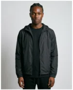 HRH Windbreaker Black
