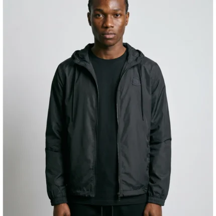 HRH Windbreaker Black