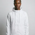 HRH Windbreaker White