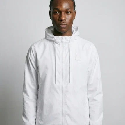 HRH Windbreaker White