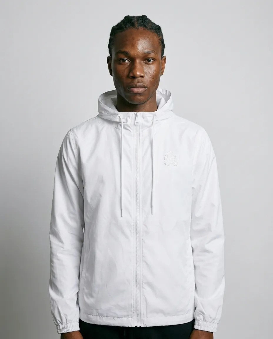 HRH Windbreaker White HRH Windbreaker White