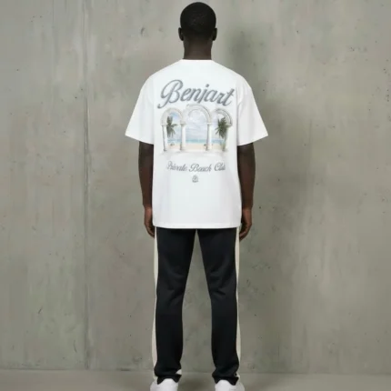 Private Beach Club T shirt White fg